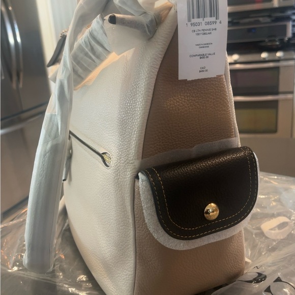 Coach pebble leather bag - Picture 5 of 5